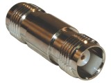 Adaptor TNC mamă 50&Omega; cu izolaţie POM, 11GHz