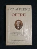 Nicolae Filimon &ndash; Opere (ed. de lux, Academia Romana), Polirom