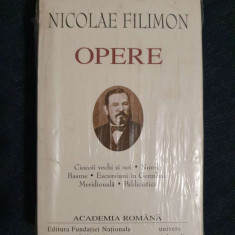 Nicolae Filimon – Opere (ed. de lux, Academia Romana)