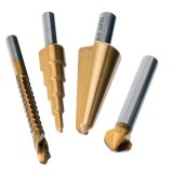 Set de frezare Reamer burghiu hss burghiu pas cu pas