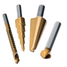 Set de frezare Reamer burghiu hss burghiu pas cu pas foto