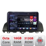 Navigatie Honda Accord 2019-2022 Qled 2K Octa Core 16+512 LTE 4G DSP Wifi 5Ghz android auto carplay radio gps internet Kit-+EDT-E810-2K CarStore Techn