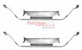 Set accesorii, placute frana BMW X3 (E83) (2004 - 2011) METZGER 109-1096