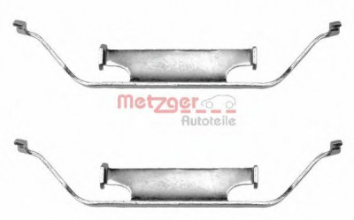 Set accesorii, placute frana BMW X3 (E83) (2004 - 2011) METZGER 109-1096 foto