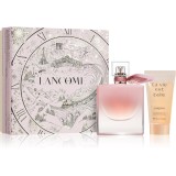 Lanc&ocirc;me La vie est belle Vanille Nude set cadou pentru femei