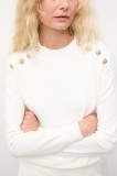 Answear.LAB pulover de cașmir culoarea bej, cu turtleneck