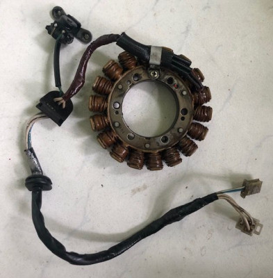 Yamaha TDM850 3VD 1991-1995 Stator generator foto