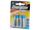 Baterie alcalină 1.5V C nere&icirc;ncărcabilă set 2 Maximum