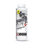 MBS Ulei Ipone Snow Racing 2T FRAISE Synthesis - API TC, 1L, Cod Produs: 800173IP