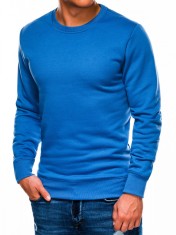 Bluza barbati B978 - albastru foto