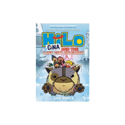 Hilo Book 9: Gina and the Last City on Earth foto