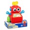 Jucarie interactiva - Robotel cu cheita (rosu) PlayLearn Toys