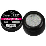 Cumpara ieftin Gel UV Colorat Silver Dream 5ml, SensoPRO Milano