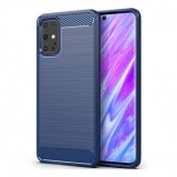 Husa SAMSUNG Galaxy A11 - Carbon (Bleumarin) FORCELL