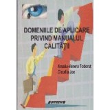 Domeniile de Aplicare Privind Manualul Calitatii