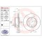 Set disc frana Nissan Interstar Box (X70) 04.02-, Interstar Bus (X70) 04.02-, Interstar (X70) 08.03-; Opel Movano A Box (X70) 01.99-, Movano A Bus (X