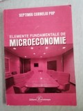 Elemente fundamentale de microeconomie -Septimiu Corneliu Pop