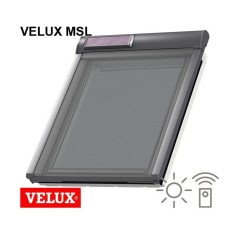 Rulou exterior parasolar solar VELUX MSL