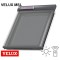 Rulou exterior parasolar solar VELUX MSL