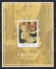 Grenada - Crăciun - Pictură de Albrecht D&uuml;rer. Colita, MNH, Nestampilat