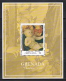 Grenada - Crăciun - Pictură de Albrecht D&uuml;rer. Colita, MNH, Nestampilat