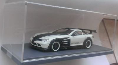 Macheta Hamann Volcano 2008 Mercedes SLR McLaren - NEO Models 1/43 foto