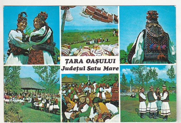 bnk cp Tara Oasului - Vedere - circulata