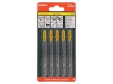 P&acirc;nză Fierăstrău Lemn PAL 74mm Clean Wood 5buc