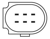 BOSCH 0 258 017 178 Sonda Lambda