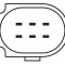 BOSCH 0 258 017 178 Sonda Lambda