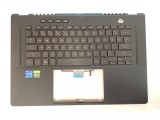 Carcasa superioara cu tastatura palmrest Laptop, Asus, ROG Zephyrus M16 GU603, GU603HM, GU603HR, GU603HE, GU603ZW, GU603ZX, GU603HM, cu iluminare, lay