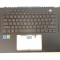 Carcasa superioara cu tastatura palmrest Laptop, Asus, ROG Zephyrus M16 GU603, GU603HM, GU603HR, GU603HE, GU603ZW, GU603ZX, GU603HM, cu iluminare, lay