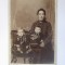 Rară! Fotografie pe carton 107 x 67 mm studio Cernăuți(ocup.Austriaca) cca.1900