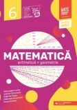 Mate standard. Cls. VI. 2025-2026, Gheorghe Iurea, Adrian Zanoschi, Gabriel Popa, Gabriela Zanoschi, Ioana Anton