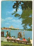 CPIB 18220 CARTE POSTALA - BUCURESTI. VEDERE DIN PARCUL V.I. STALIN, RPR