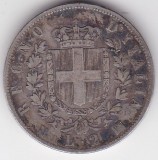 Italia 2 lire Victor Emmanuel II 1863