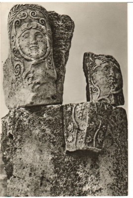 CPIB 15857 CARTE POSTALA - PIESE ARHEOLOGICE DE LA ADAMCLISI foto