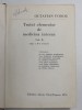 TRATAT ELEMENTAR DE MEDICINA INTERNA , VOLUMUL II de OCTAVIAN FODOR , 1974