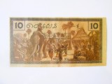 Rară! Indochina(Vietnam,Laos,Cambodgia) 10 Cents 1939 aUNC,bancnota din imagini la cel mai mic preț