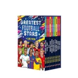 The Greatest Football Stars 10 Book Collection