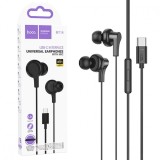 Cumpara ieftin Casti cu fir, Universale, conector digital USB-C, controler si microfon pe fir, compatibile cu iPhone / iPad /