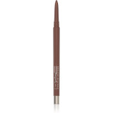 MAC Cosmetics Colour Excess Gel Pencil eyeliner gel rezistent la apă culoare Nudge Nudge, Ink Ink 0,35 g