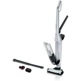 Aspirator multifunctional 2 in 1 cu acumulator Bosch BCH3P2301, Flexxo Gen2 23Vmax, 0.4 l, 2 trepte de putere, Perie AllFloor Power cu LED-uri, Autono