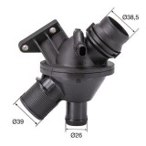 MAHLE TM 25 108 termostat,lichid racire