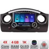 Navigatie Mini intre anii 2004-2006 Edotec 4+64 10.5 inch Incell 1K android Wifi 5Ghz gps internet CarStore Technology