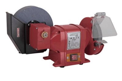 Polizor de banc RDP-BG03 150-200mm 250W, Raider 061104 foto
