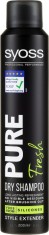 Sampon uscat Pure Fresh, 200ml, Syoss