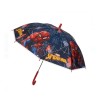 Umbrela Copii Spiderman, Automata, 68cm, Rosu/Albastru, Protectie Ploaie, Baieti, Cadou Ideal