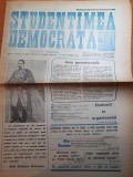 Ziarul studentimea democrata 24 ianuarie 1990-mica unire