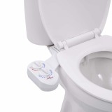 Accesoriu bideu pentru capac WC, apa rece &amp; calda, o duza
